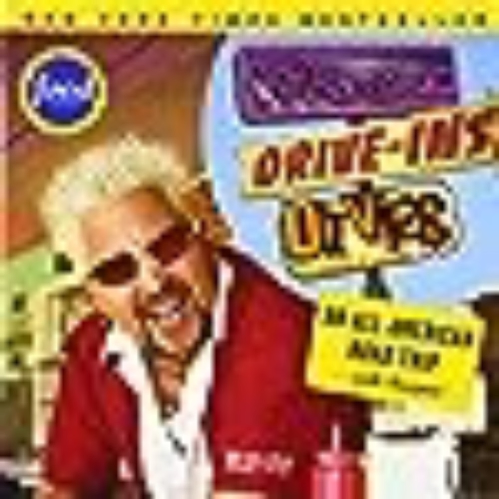 DINERS DRIVE-INS DIVES Cookbook